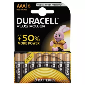Одноразовая батарея Duracell Plus Power AAA Щелочная