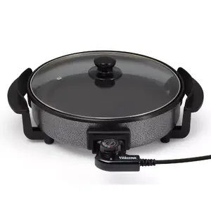 Grill Pan Tristar PZ-2963 Multifunctional Round Black 30cm