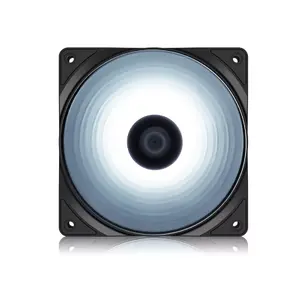 120 mm Fan DeepCool RF120W — 1300 RPM, 1.32 mmH2O, translucent black