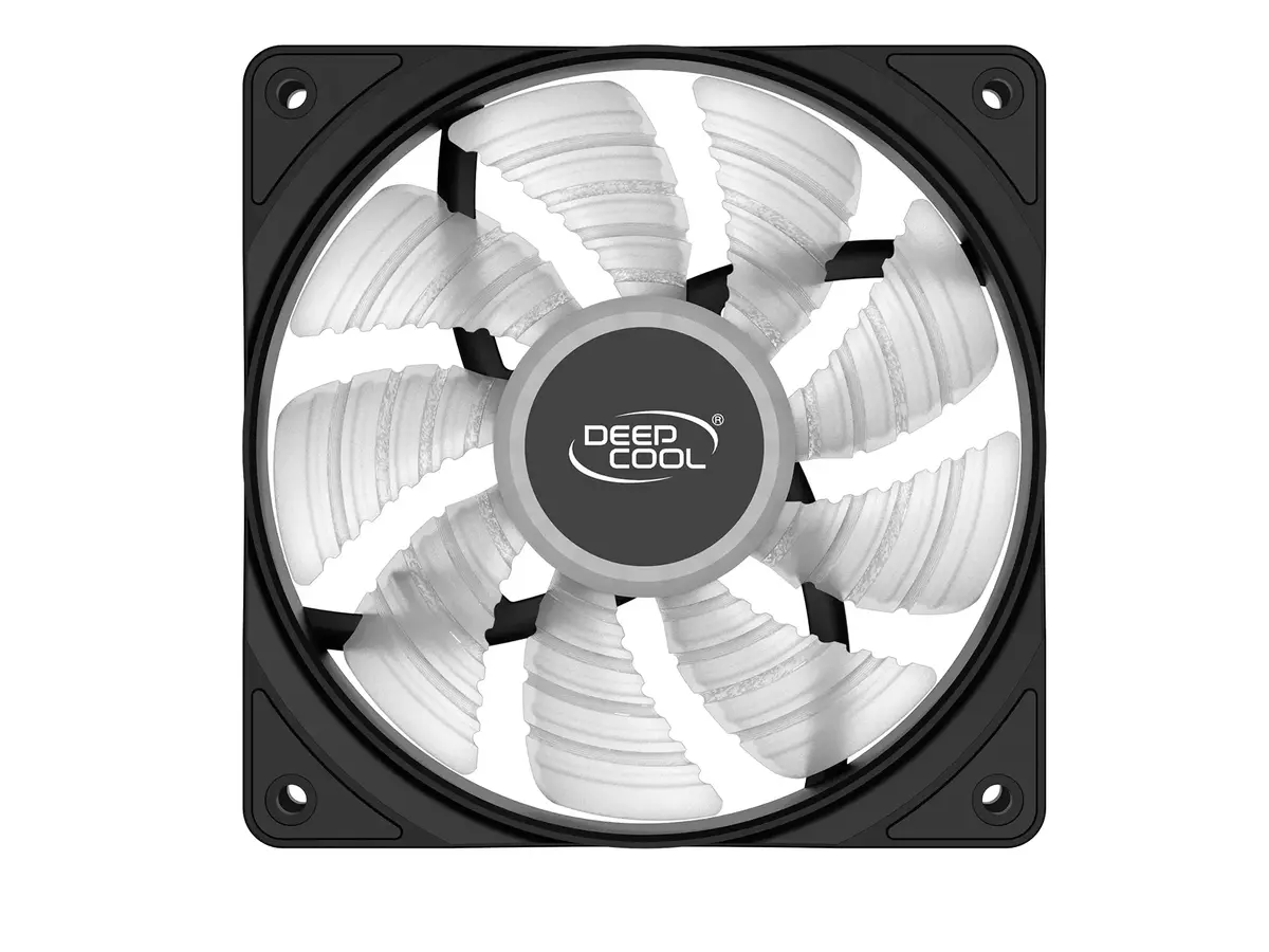 DeepCool RF120W 120 mm ventilators Photo 3