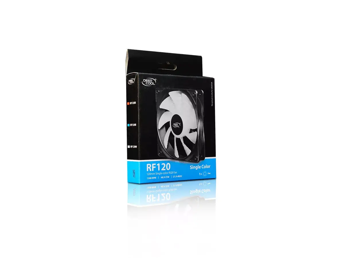 DeepCool RF120W 120 mm ventilators Photo 6