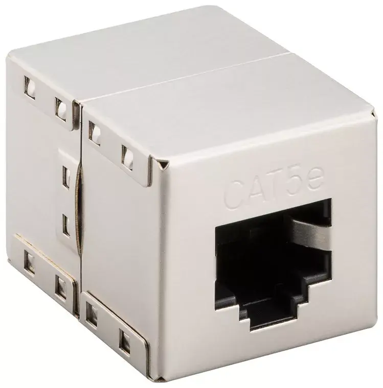 Network Cable Goobay RJ45 Modular Coupler Photo 2