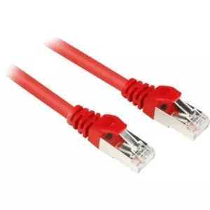 Sharkoon Cat.6/Cat.6 1.5 m networking cable Red Cat6 SF/UTP (S-FTP)