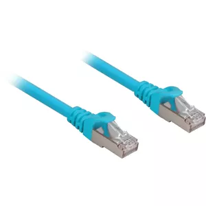 Sharkoon Cat.6a SFTP tīkla kabelis Zils 0,5 m Cat6a S/FTP (S-STP)