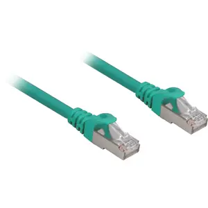 Networking cable Sharkoon Cat.6a SFTP RJ-45 Cat6a 3 m Green