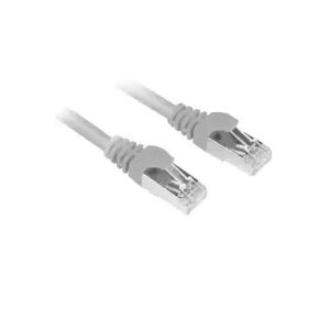 Sharkoon Cat6 SFTP 1m networking cable Grey S/FTP (S-STP)