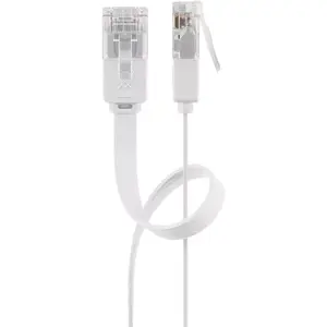 Networking cable Goobay 95158 RJ-45 Cat6 20 m White