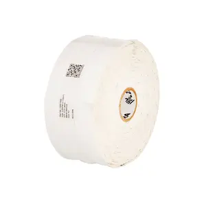 Zebra Z-Band Direct Soft zīdaiņu termozīmols aproce melna ruļlī sintētiska 2" x 7"