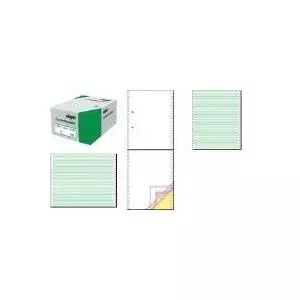 Continuous computer paper Sigel 91300, 240 x 30.48 cm, 57 g/m², perforated fanfold