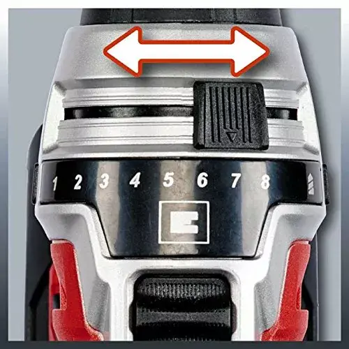Pistol Grip Drill Einhell TE-CD 18 Li E, 4513870 Photo 3