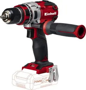 Pistol Grip Drill Einhell TE-CD 18 Li, 1.3 kg, Keyless Chuck, 18V