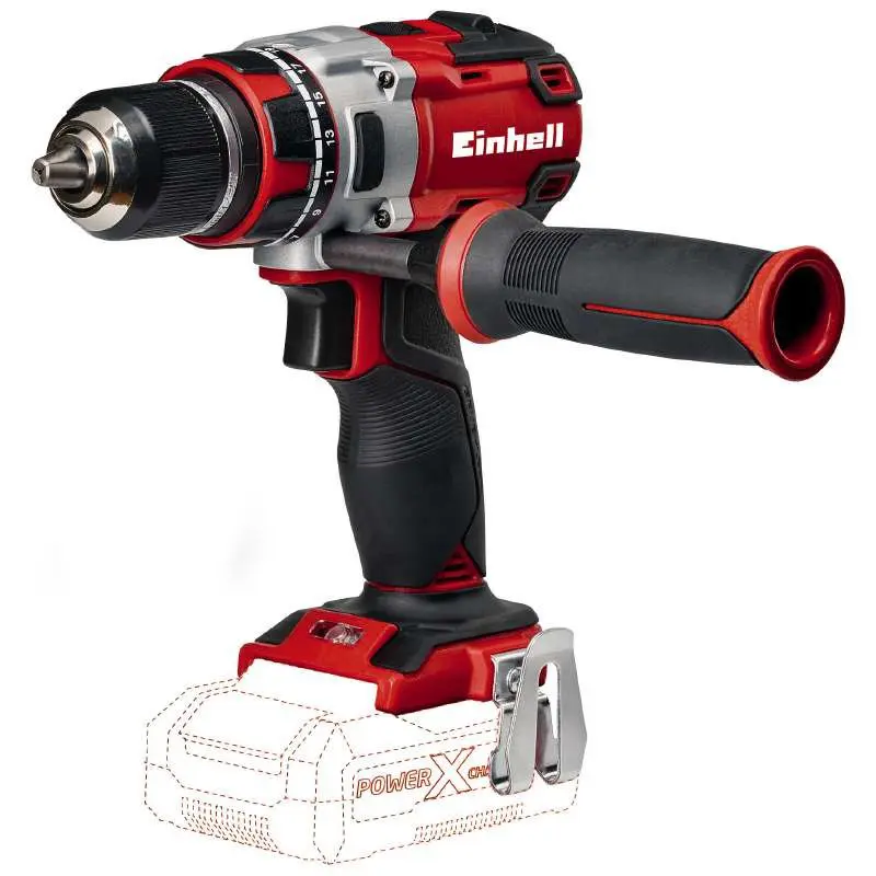 Pistol Grip Drill Einhell TE-CD 18 Li, 4513850 Photo 3