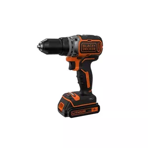 Электрическая отвертка Black & Decker BL186K-QW, 1650 об/мин, 52 Н⋅м