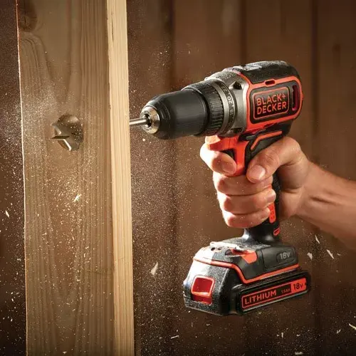 Электрическая отвертка Black & Decker BL186K-QW, BL186K-QW Photo 2