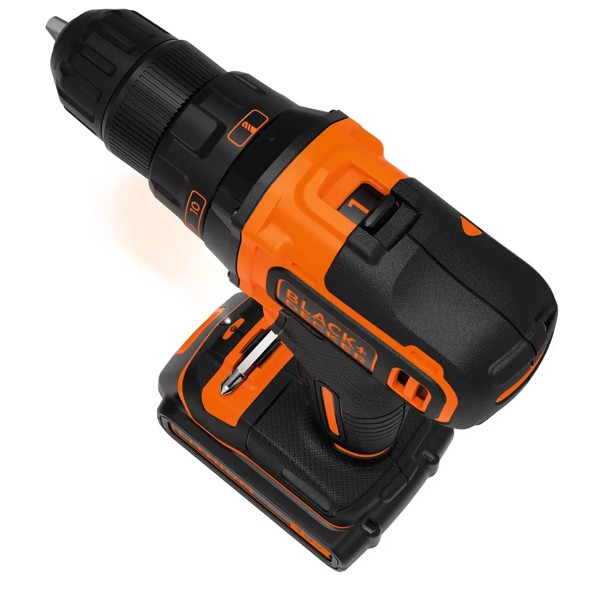 Drill Black & Decker BDCDD186K-QW, BDCDD186K-QW Photo 2