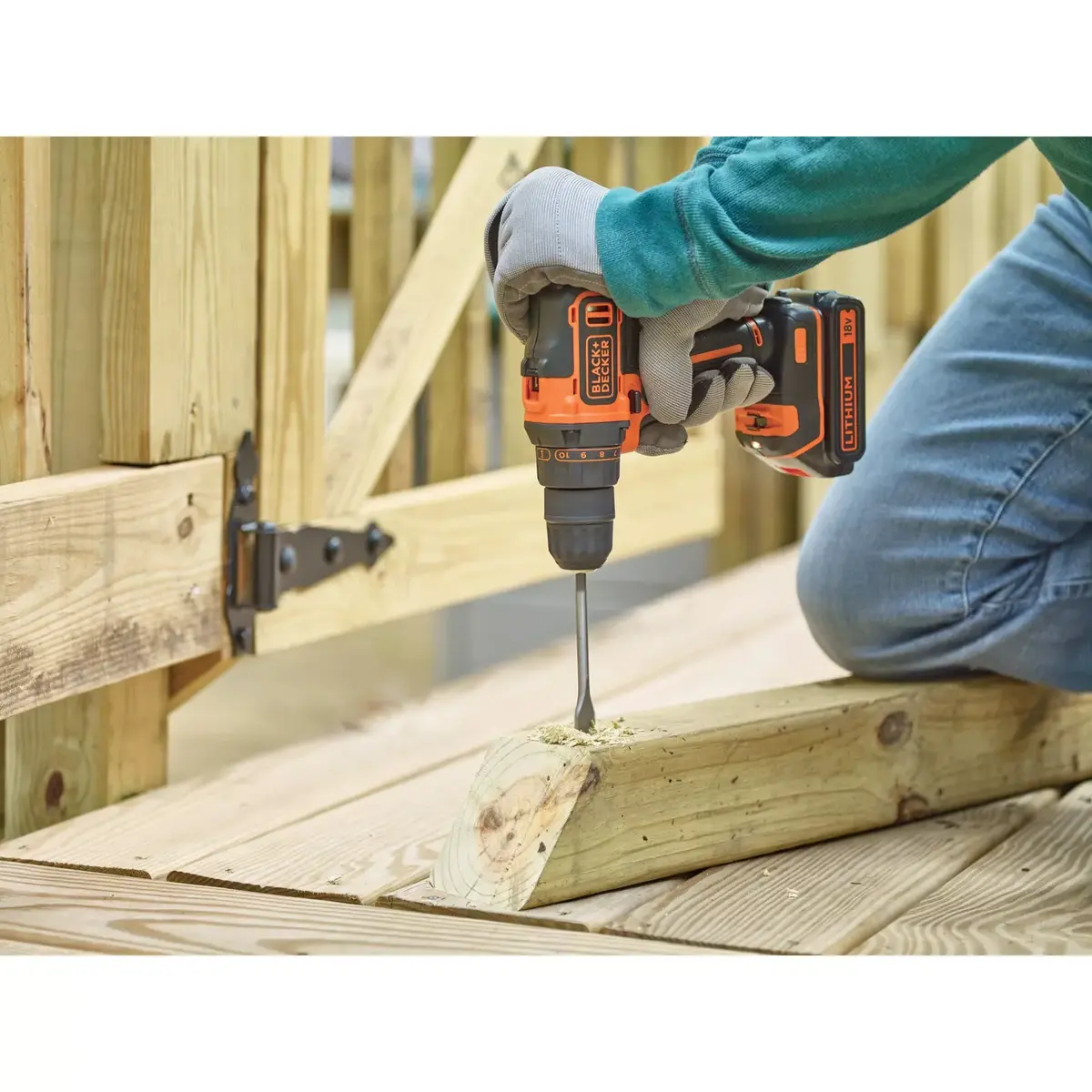 Drill Black & Decker BDCDD186K-QW, BDCDD186K-QW Photo 3