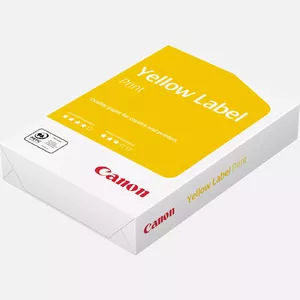 Canon Yellow Label Print tintes printeru papīrs A4 (210x297 mm) 500 lapas Balts