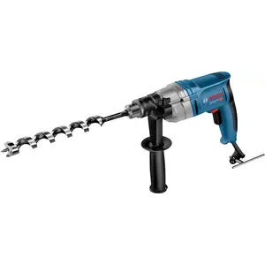 Сетевой сверло Bosch 0 601 049 603 — 550 об/мин, 550 Вт вход, 285 Вт выход, Ø 40 мм в дереве, Ø 13 мм в стали, 2,1 кг
