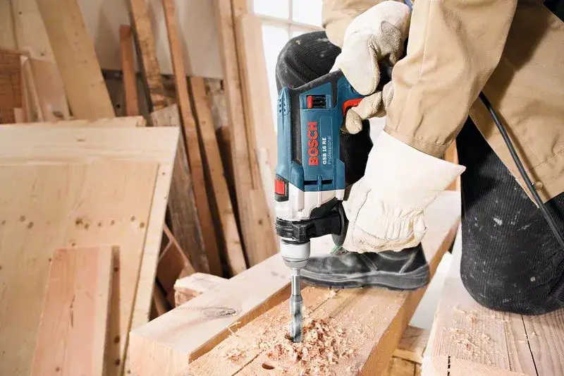 Дрель с пистолетной рукояткой Bosch 0 601 14E 500, 0.601.14E.500 Photo 2