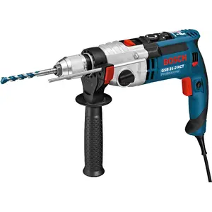 Дрель-шуруповерт Bosch GSB 21-2 RCT 3000 об/мин 1300 Вт 2.9 кг