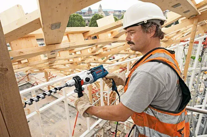Дрель-шуруповерт Bosch GSB 21-2 RCT Photo 2