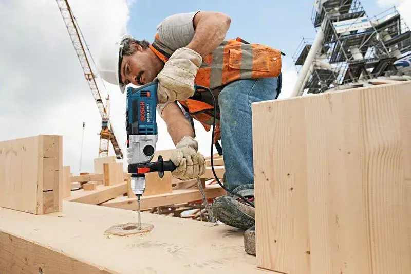 Дрель-шуруповерт Bosch GSB 21-2 RCT Photo 3