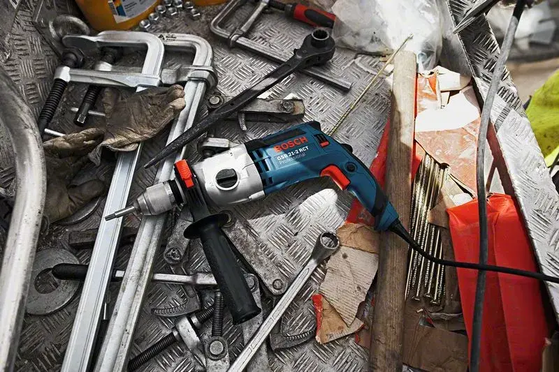 Дрель-шуруповерт Bosch GSB 21-2 RCT Photo 4
