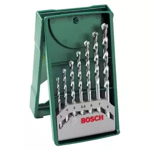 Drill Bit Set Bosch Mini-X-Line 7 pc(s)