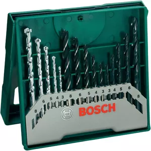 Drill Bits Set Bosch X-Line 15 pc(s)