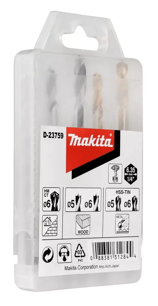 Набор сверл Makita D-23759 Photo 3