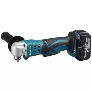 Right-angle drill Makita DDA350RTJ, 1.7 kg, 5 Ah battery