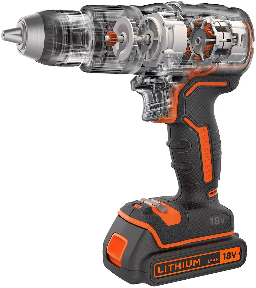 Power screwdriver Black & Decker BL188KB-QW B01N5T6SL4 Photo 2