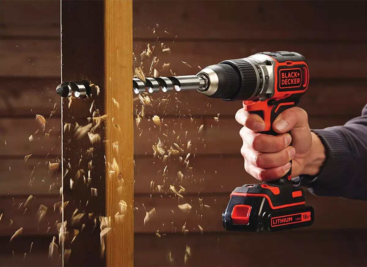 Power screwdriver Black & Decker BL188KB-QW B01N5T6SL4 Photo 4