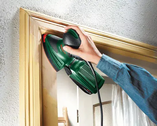 Шлифовальная машинка Bosch PSM 160 A Photo 2