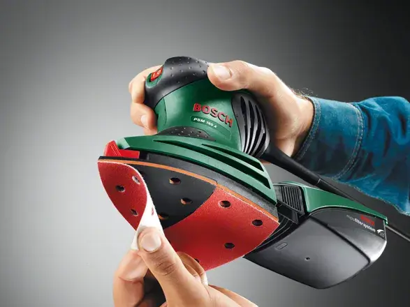 Шлифовальная машинка Bosch PSM 160 A Photo 4