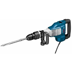 Перфоратор Bosch GSH11VC Black Blue Нержавеющая сталь 1700 W