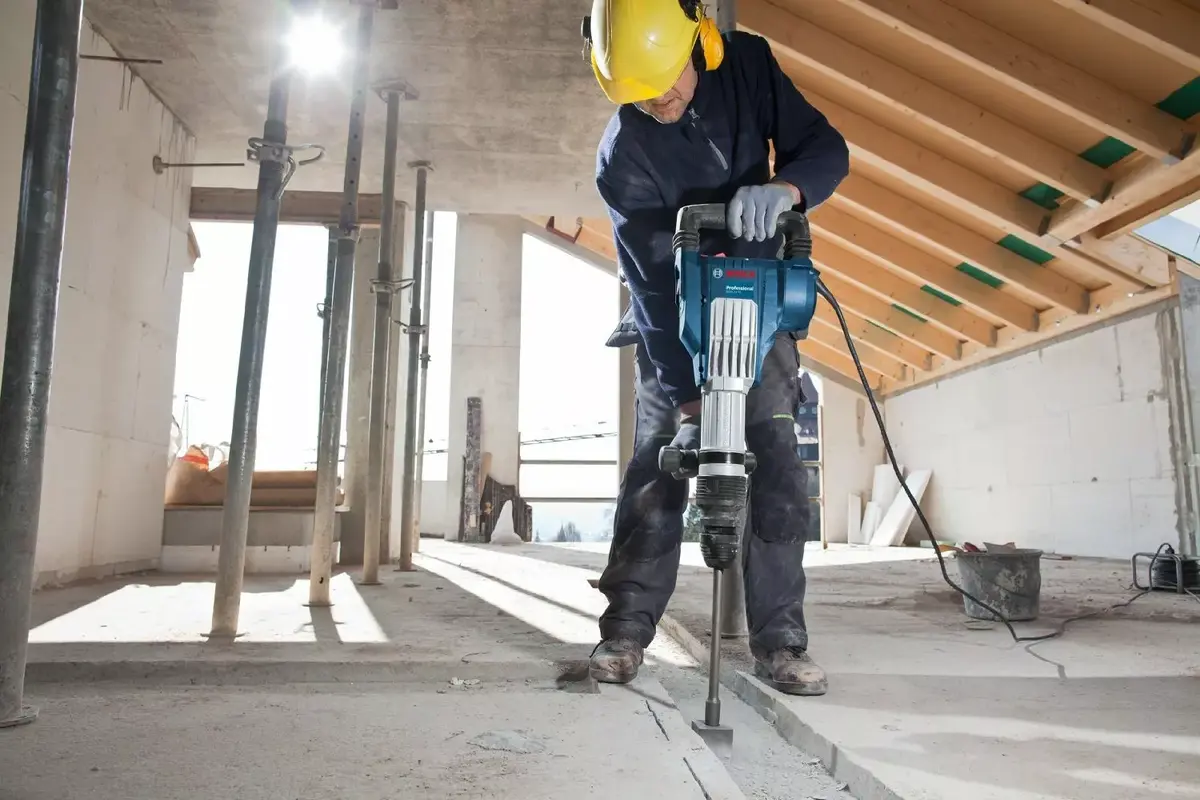 Перфоратор Bosch GSH11VC Photo 5