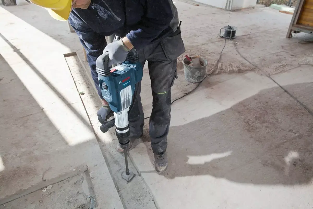 Перфоратор Bosch GSH11VC Photo 6