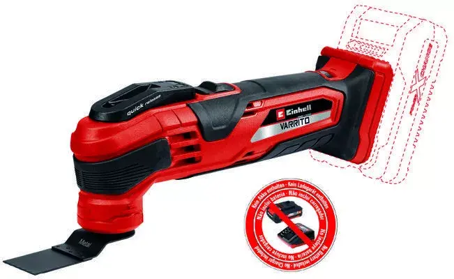 Multi-tool Einhell VARRITO Black Red Photo 2