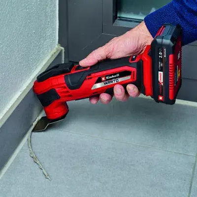 Multi-tool Einhell VARRITO Black Red Photo 3