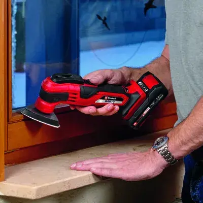 Multi-tool Einhell VARRITO Black Red Photo 5