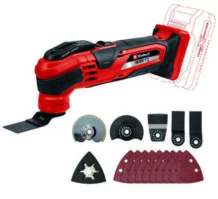 Multi-tool Einhell VARRITO Black Red Photo 6
