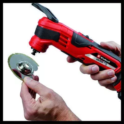 Multi-tool Einhell VARRITO Black Red Photo 7