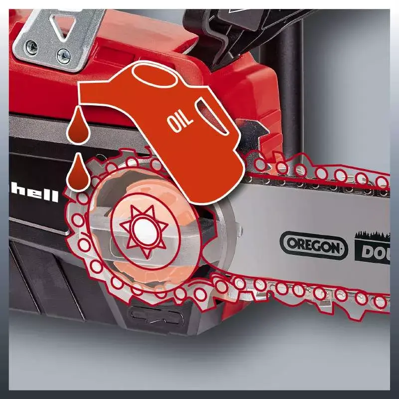 Цепная пила Einhell GE-LC 18 Li Kit Photo 4