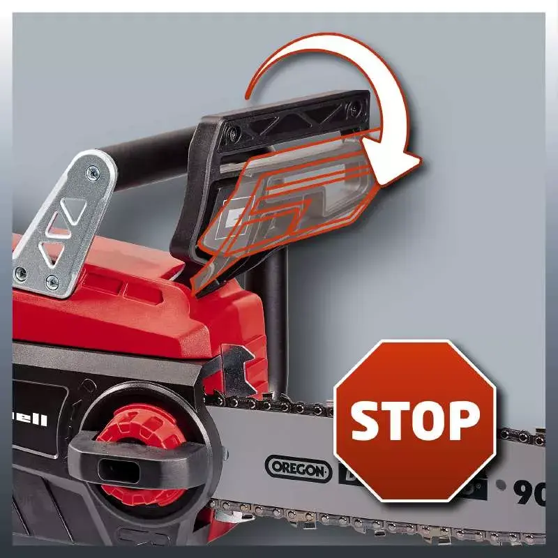 Цепная пила Einhell GE-LC 18 Li Kit Photo 5