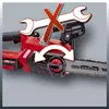 Цепная пила Einhell GE-LC 18 Li Kit Photo 9