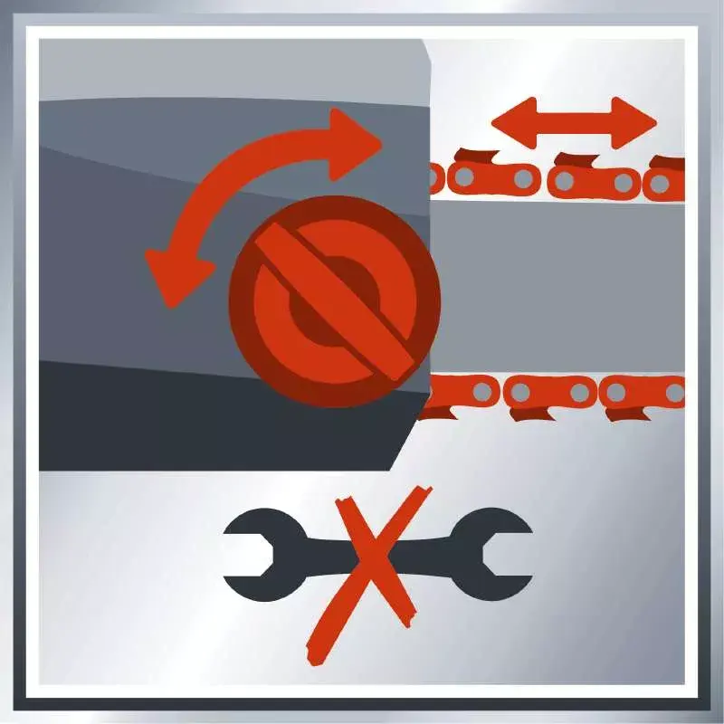Цепная пила Einhell GE-LC 18 Li Kit Photo 11