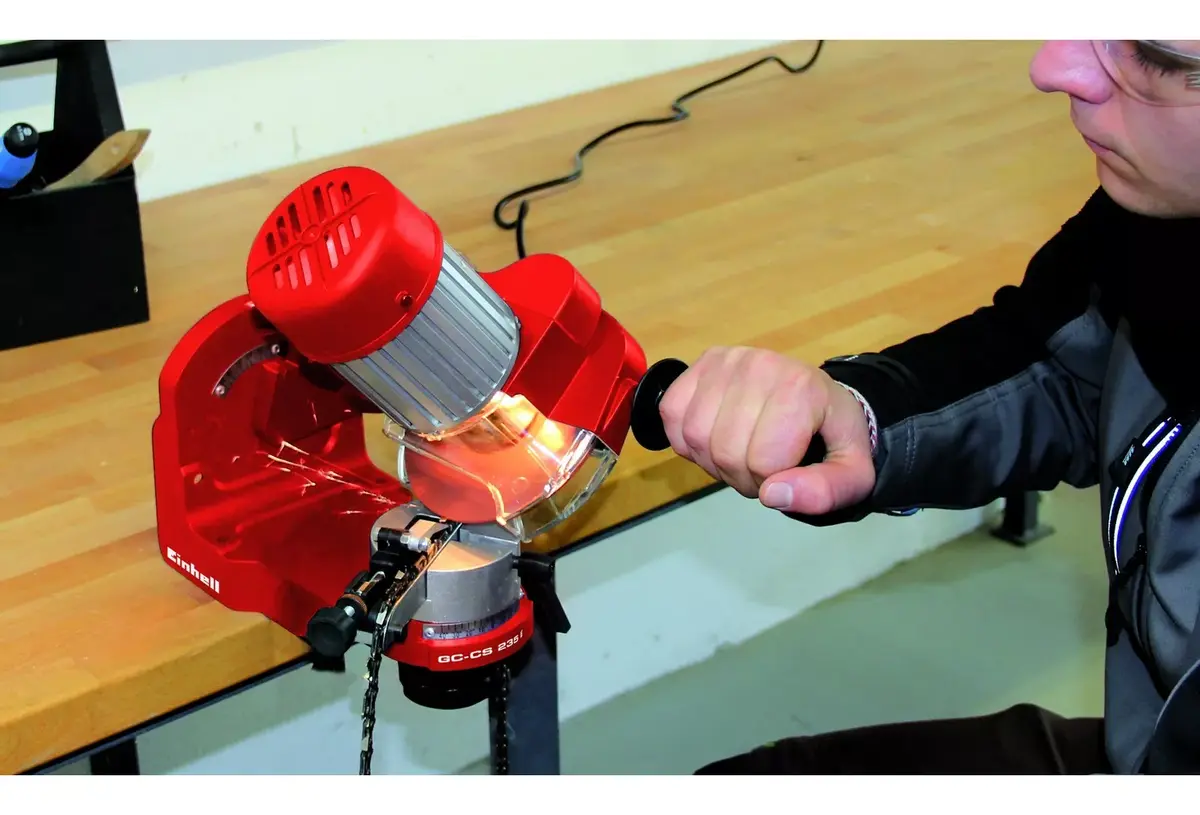 Leņķa slīpmašīna Einhell GC-CS 235 E Photo 3