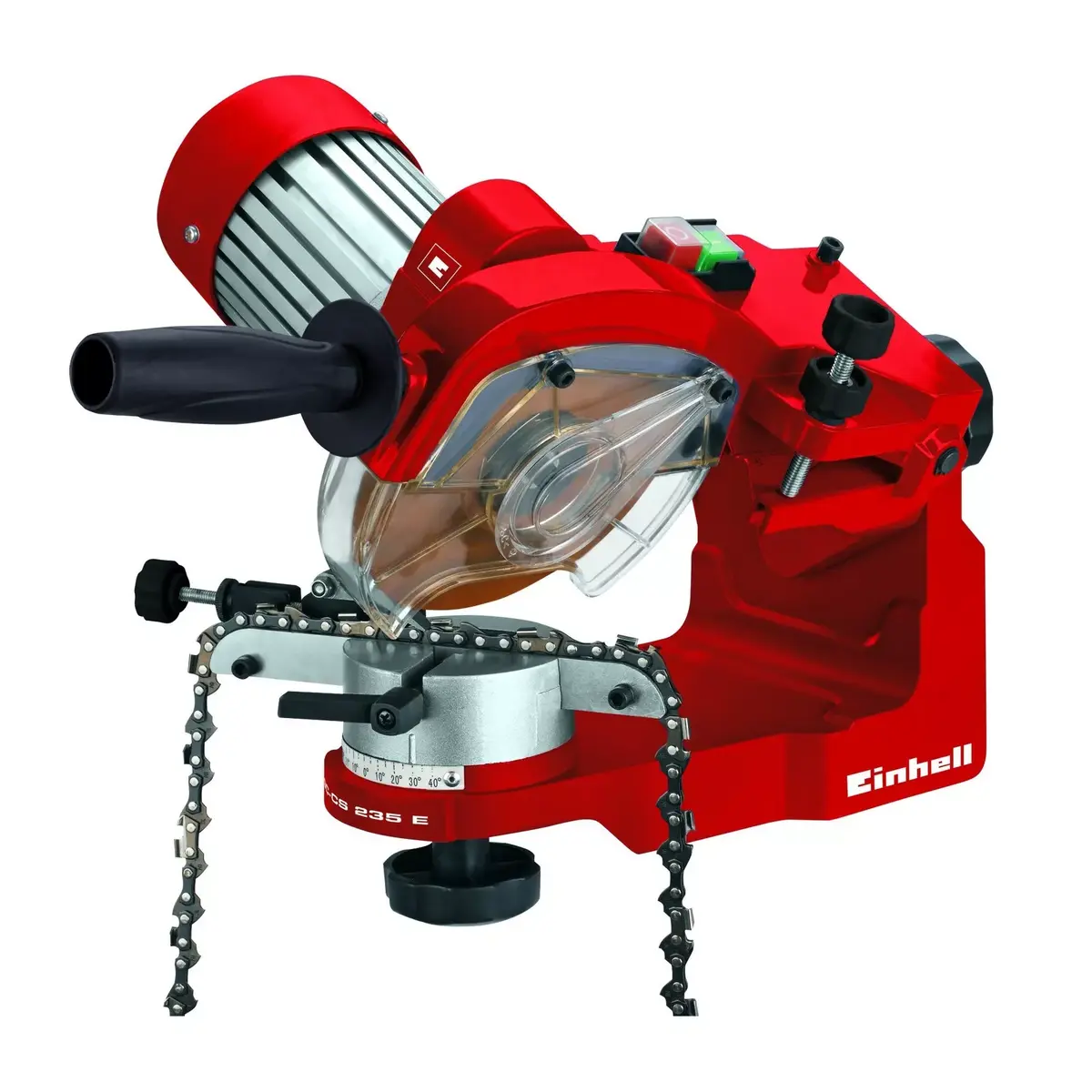 Leņķa slīpmašīna Einhell GC-CS 235 E Photo 10