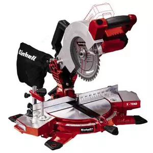 Стандартная торцовочная пила Einhell TE-MS 18/210 Li-Solo